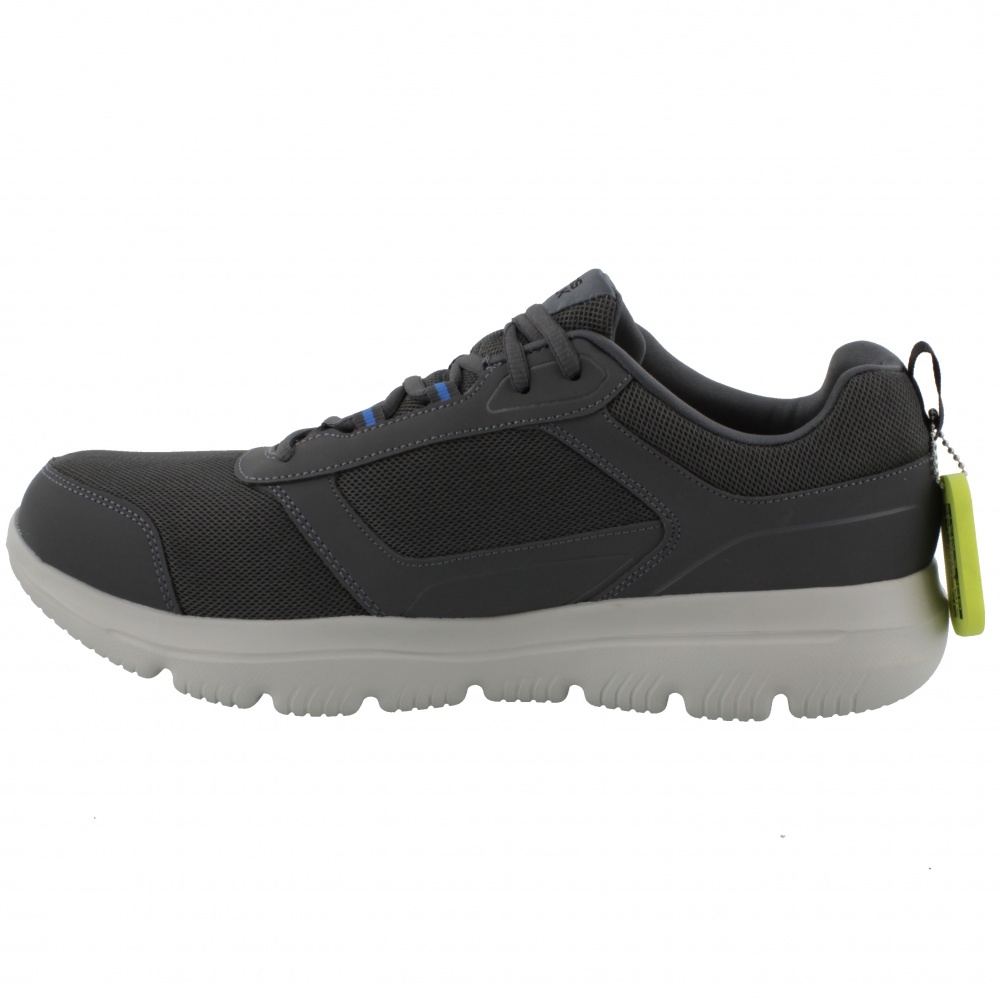 SKECHERS GOWALK EVOLUTION ULTRA™ - ENHANCE CHARCOAL/BLUE